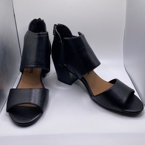 New Never Worn Sonoma Open Toe Heels sz 7.5